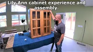Lily Ann Cabinets, my experience and assembling cabinets! #504