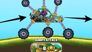 Hill Climb Racing 2 - CRAZY JUMPY ATTACK Event