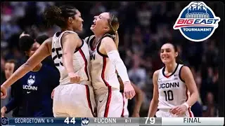 Айс Брэди&hellip;Пожалуйста, покинь Коннектикут | Чемпионат BIG EAST | Коннектикут против Джорджтауна