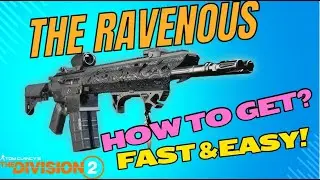 The Division 2 - The Ravenous - how to get fast and easy #gaming , #thedivision2 , #division2