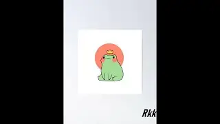 Tik Tok Shy Little Frog 1 hour (SLOWED VERSION) 🐸🐸🐸