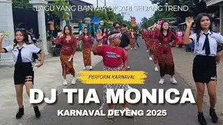 Perfom Karnaval DJ TIA MONICA Terbaru Karnaval Deyeng Kediri 2025