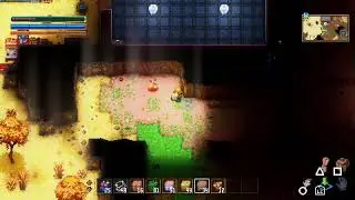 Playing core keeper day 3
