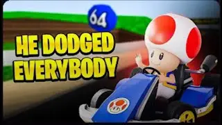 Why The Biggest CHEATER in Mario Kart 64 Was Never Caught (Reupload)