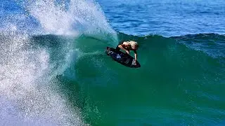 Laguna Beach Is A Playground for Skimboarders