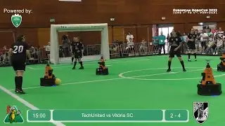 European RoboCup 2022 - Tech United vs Humans (Vitória SC)