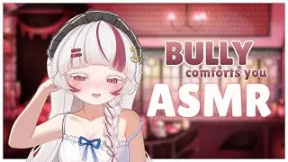 [ASMR F4M] Хулиганка узнает, что она у тебя на заставке телефона || ролевая игра, снотворное, рас...