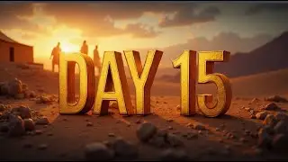 THREE TRAVELERS [Genesis 18:20-26] - Day 15 of 365 Bible stories.