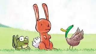 Mustache Duckstache | Official Book Trailer