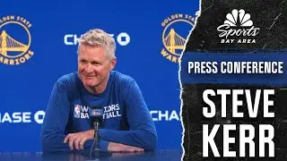 Steve Kerr shares Jimmy Butler injury update before Warriors' NBA season opener