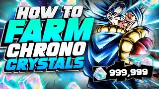 ЛУЧШИЕ СПОСОБЫ ФАРМА CC в Dragon Ball LEGENDS 2024!
