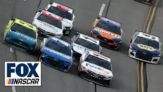 NASCAR Race Hub breaks down the 'yellow-line rule' at Talladega | NASCAR ON FOX