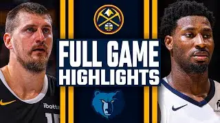 Denver Nuggets vs Memphis Grizzlies - FULL GAME HIGHLIGHTS | November 24, 2025 NBA Season