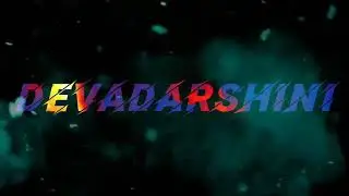 Devadarshini name art ✌✌