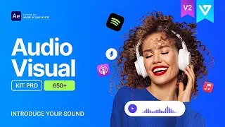 650+ Audio Visualizer Templates Kit Pro