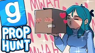 Don't Kiss it!? | GMOD PROP HUNT