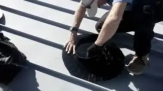How to Install a Solatube on a Metal Roof with Special Flashing