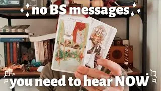 🔮 Pick A Card Tarot Reading 🔮 NO BS Message You NEED To Hear Right Now 💫✨