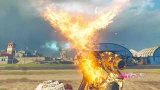 THEY ADDED A GUN THAT'S LITERALLY A PHOENIX IN WARZONE 😲