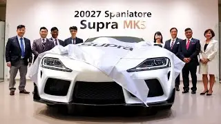 🔥 Toyota Supra MK5 2027 &mdash; Новая легенда японского спорта! Полный обзор и дизайн 🔥