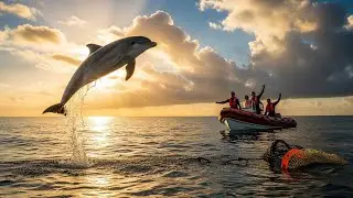A Heartfelt Rescue Brings a Dolphin Back to Safety