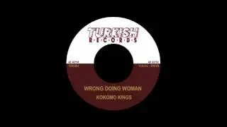 The Kokomo Kings - Wrong Doing Woman