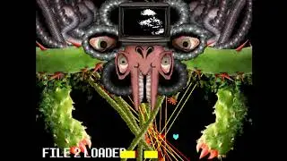 Undertale Together ||what it looks like when 2 souls fight omega flowey