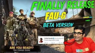 Finally Faug Tdm 5v5 Beta version Release | Faug Tdm beta Date Leak | Faug update | faug news | FAUG