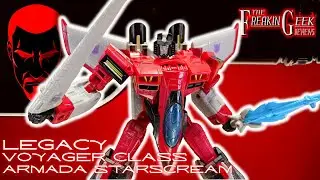 Legacy Voyager ARMADA STARSCREAM: EmGo's Transformers Reviews N' Stuff