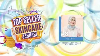REKOGNISI TOP SELLER SKIN CARE | GROW ONLINE FEBRUARI 2022