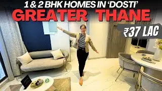 Dosti Greater Thane 1 & 2 BHK Tour | Best Price in THANE | Review, Price and  Location