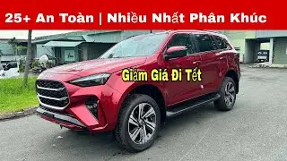 Mux 2025 Great Price | Top Safety | Discount for Tet Holiday | 7-seater Isuzu
