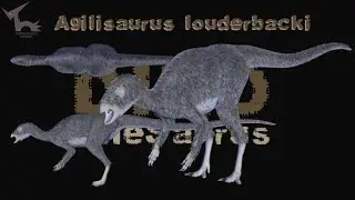 Dino TheSaurus : Model A030 Agilisaurus louderbacki
