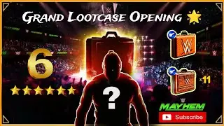 NEW YEAR 2025 SPECIAL LOOTCASE OPENING🌟 7th Anniversary WWE Mayhem ✨