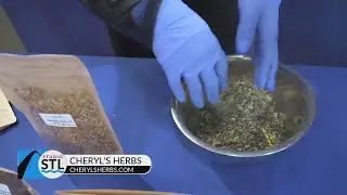 What the herb?! Cheryl&rsquo;s Herbs show the art of using herbs in tea