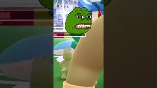 Stufful dodges Lapras Attack #shorts #pokemongo #pokemon