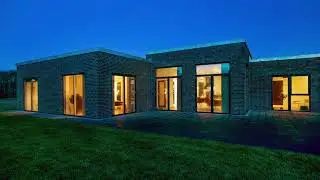 Nyt hus fra Lind & Ris&oslash;r i Kubehusarkitektur
