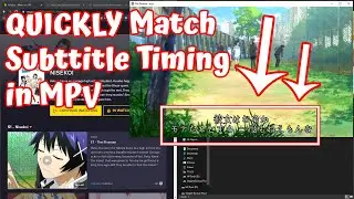 Easiest Way to Match Subtitles in MPV Using Multiple Profiles