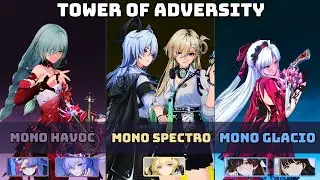 S0 Zani Lynae Mono Spectro / S0 Carlotta Mono / S0 Phrolova Mono | ToA 3.0 | Wuthering Waves