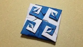 Modular Origami / Origami Vortex Coaster