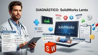 Como mejorar el rendimiento de SolidWorks, hay dos tips que jalan porque jalan