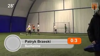 Lufthansa Systems Poland - Suchanino Piłkarska Liga Tr&oacute;jmiasta PL3 sezon Zima 2012/2013
