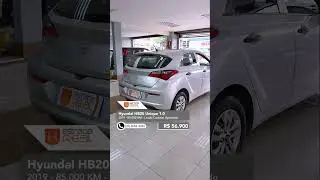 🏁 Hyundai HB20 Unique 1.0