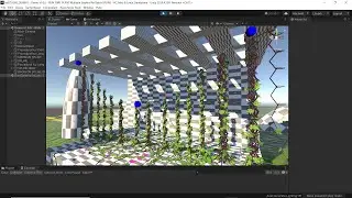 Ivy STUDIO spline based growth first version
