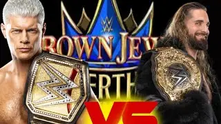 wwe2k25 Cody Rhodes vs. Seth Rollins: The Ultimate Betrayal