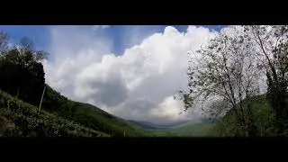 Monte Cesen - Valdobbiadene - Timelapse