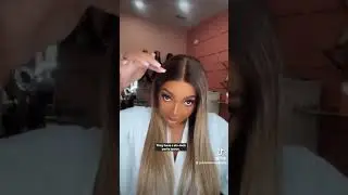 How Natural Glueless Wig Can Look: Part 2 #naturallooking #atlwigs
