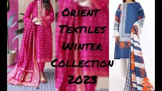orient textiles winter collection# dress design ideas for girls# stylish trousers and shirts design