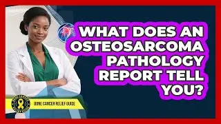 What Does An Osteosarcoma Pathology Report Tell You? - Bone Cancer Relief Guide