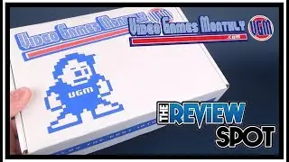 Subscription Spot | Video Games Monthly January 2018 Subscription UNBOXING!